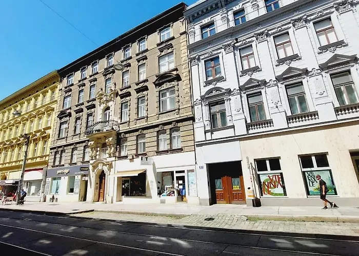 Checkinvienna 2 Bedrom Central Apartment
